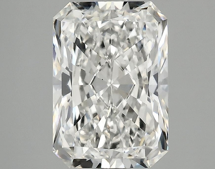 2.89 Carat Radiant Shaped Ideal Cut VS1 IGI Certified Lab Grown Diamond