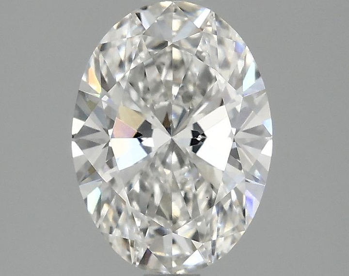 1.54 Carat Oval Shaped Excellent Cut VS1 IGI Certified Lab Grown Diamond