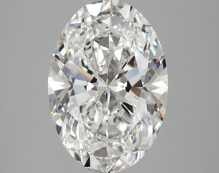 3.05 Carat Oval Shaped Ideal Cut VS2 IGI Certified Lab Grown Diamond
