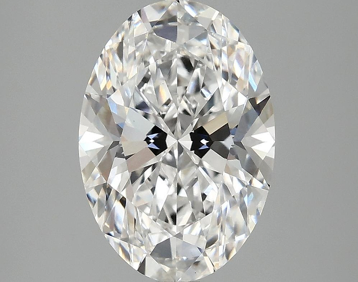 3.09 Carat Oval Shaped Ideal Cut VS1 IGI Certified Lab Grown Diamond