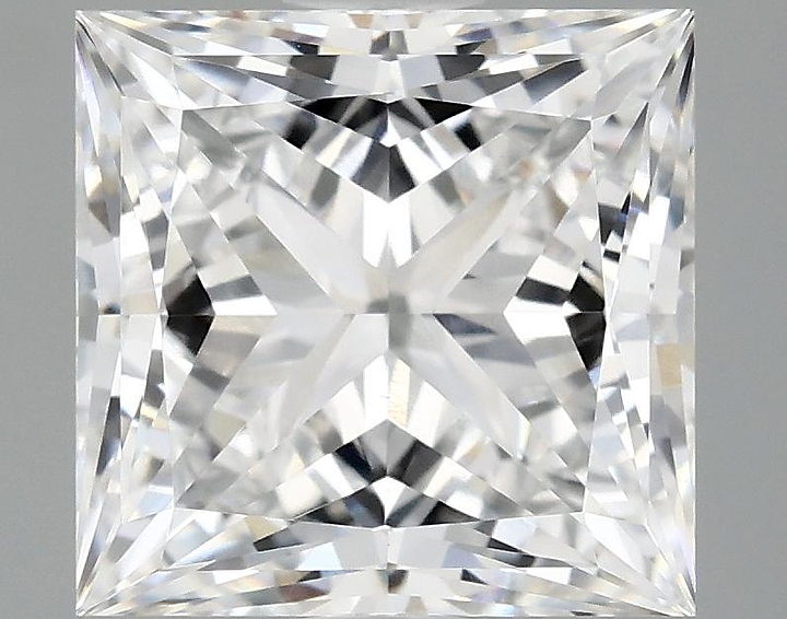 2.02 Carat Princess Shaped Ideal Cut VS1 IGI Certified Lab Grown Diamond