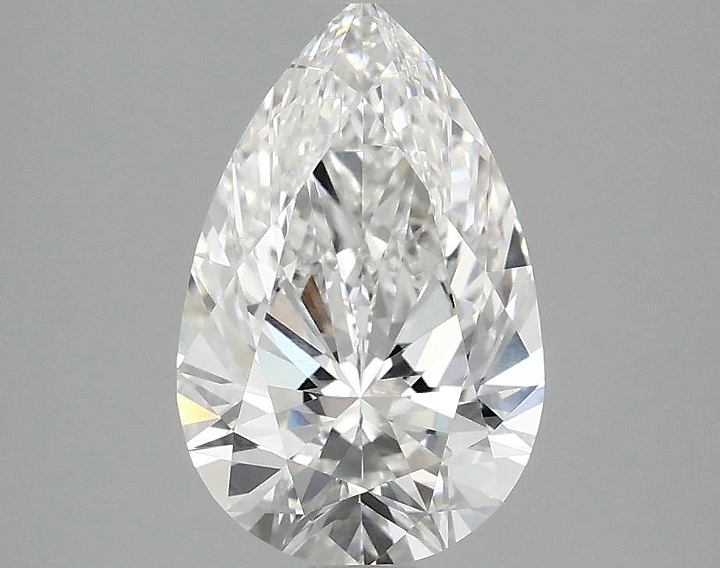 2.02 Carat Pear Shaped Ideal Cut VS1 IGI Certified Lab Grown Diamond