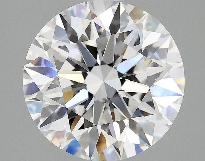 2.56 Carat Round Shaped Excellent Cut VVS2 IGI Certified Lab Grown Diamond