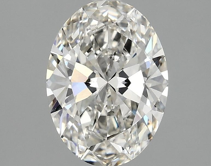 1.5 Carat Oval Shaped Excellent Cut VVS2 IGI Certified Lab Grown Diamond
