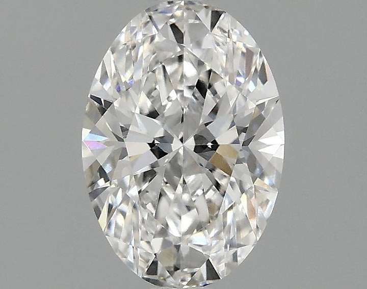 1.03 Carat Oval Shaped Ideal Cut VVS2 IGI Certified Lab Grown Diamond