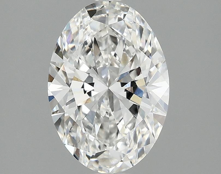1.53 Carat Oval Shaped Ideal Cut VS1 IGI Certified Lab Grown Diamond