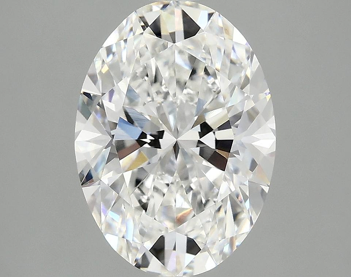 3.07 Carat Oval Shaped Ideal Cut VS1 IGI Certified Lab Grown Diamond