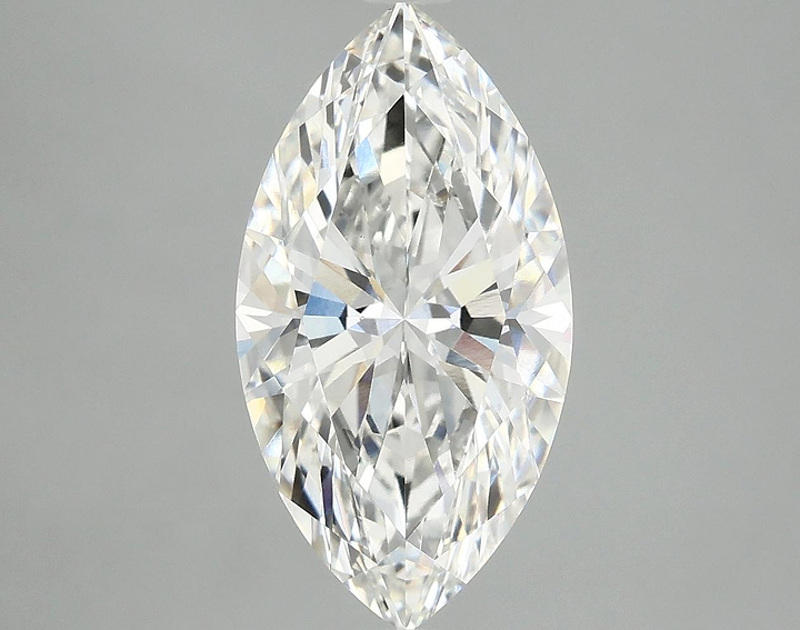 3.1 Carat Marquise Shaped Excellent Cut VS1 IGI Certified Lab Grown Diamond