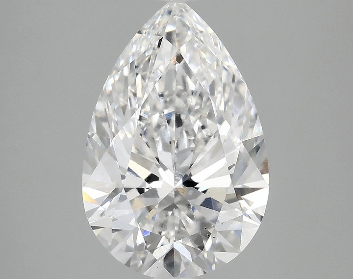 3.05 Carat Pear Shaped Excellent Cut VS1 IGI Certified Lab Grown Diamond
