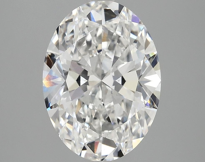 3.09 Carat Oval Shaped Excellent Cut VS1 IGI Certified Lab Grown Diamond