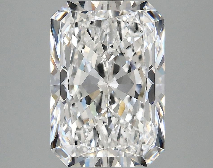 3.02 Carat Radiant Shaped Ideal Cut VS1 IGI Certified Lab Grown Diamond