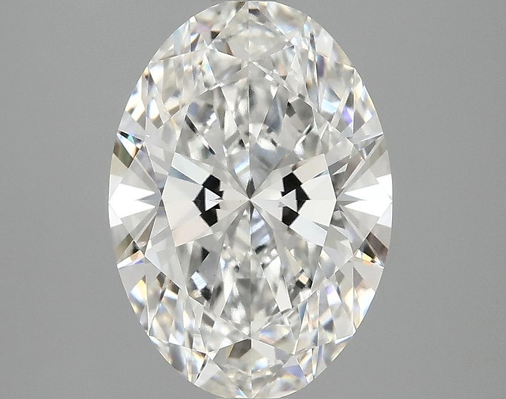 3.09 Carat Oval Shaped Ideal Cut VVS2 IGI Certified Lab Grown Diamond