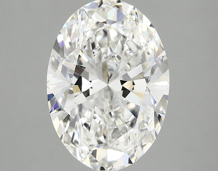 2.56 Carat Oval Shaped Ideal Cut VS1 IGI Certified Lab Grown Diamond