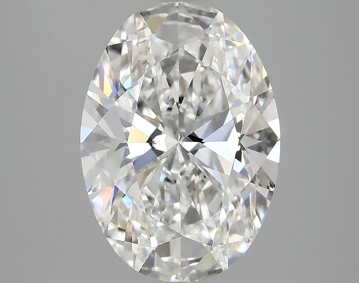 3.02 Carat Oval Shaped Ideal Cut VS1 IGI Certified Lab Grown Diamond
