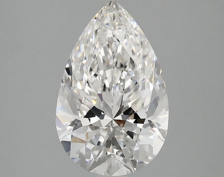 2.52 Carat Pear Shaped Ideal Cut VS1 IGI Certified Lab Grown Diamond