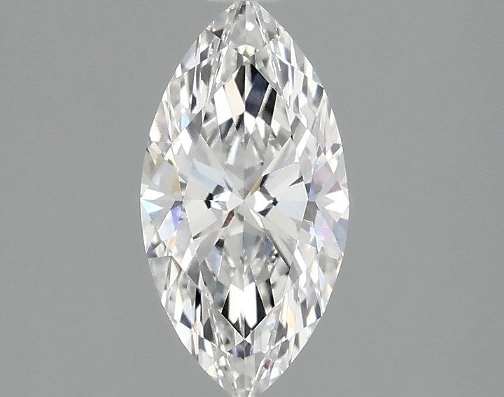 1.08 Carat Marquise Shaped Ideal Cut VVS2 IGI Certified Lab Grown Diamond