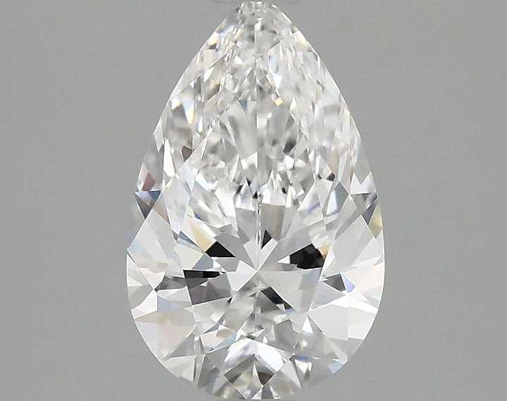 1.46 Carat Pear Shaped Ideal Cut VS1 IGI Certified Lab Grown Diamond