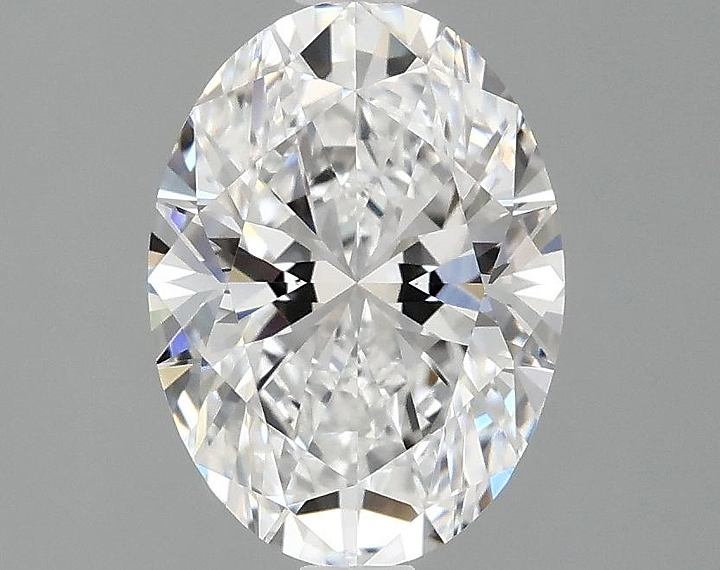 2.04 Carat Oval Shaped Excellent Cut VVS2 IGI Certified Lab Grown Diamond
