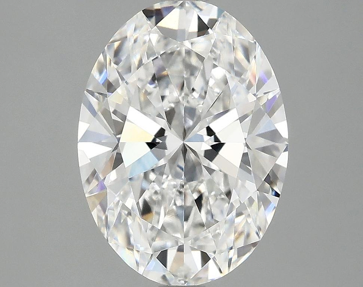 3.1 Carat Oval Shaped Excellent Cut VVS2 IGI Certified Lab Grown Diamond