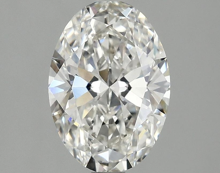 1.56 Carat Oval Shaped Ideal Cut VVS1 IGI Certified Lab Grown Diamond