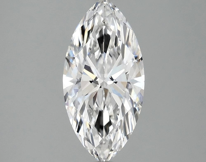 1.51 Carat Marquise Shaped Excellent Cut VS1 IGI Certified Lab Grown Diamond