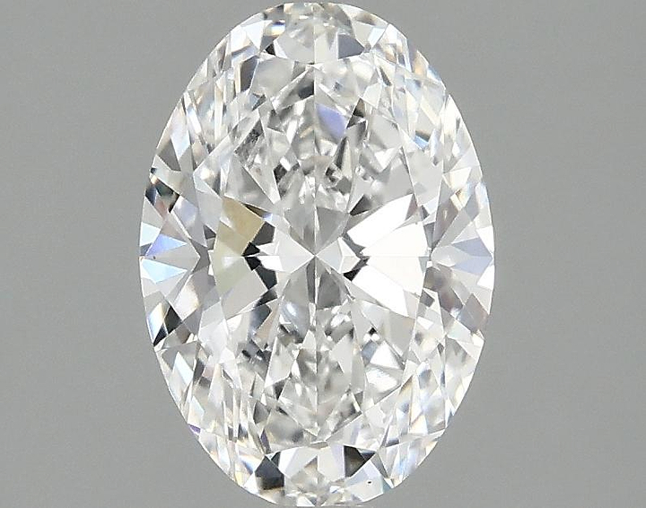1.47 Carat Oval Shaped Ideal Cut VS1 IGI Certified Lab Grown Diamond