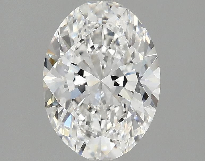 1.55 Carat Oval Shaped Excellent Cut VVS2 IGI Certified Lab Grown Diamond