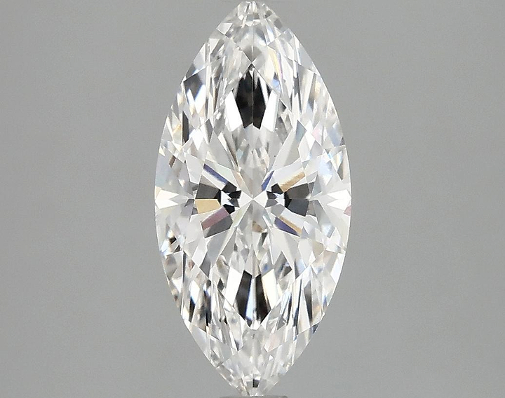 1.59 Carat Marquise Shaped Excellent Cut VS1 IGI Certified Lab Grown Diamond