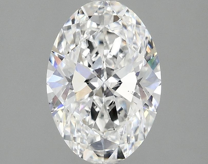 1.54 Carat Oval Shaped Ideal Cut VS2 IGI Certified Lab Grown Diamond