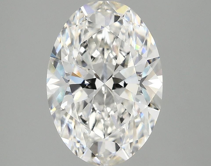 2.59 Carat Oval Shaped Ideal Cut VS1 IGI Certified Lab Grown Diamond