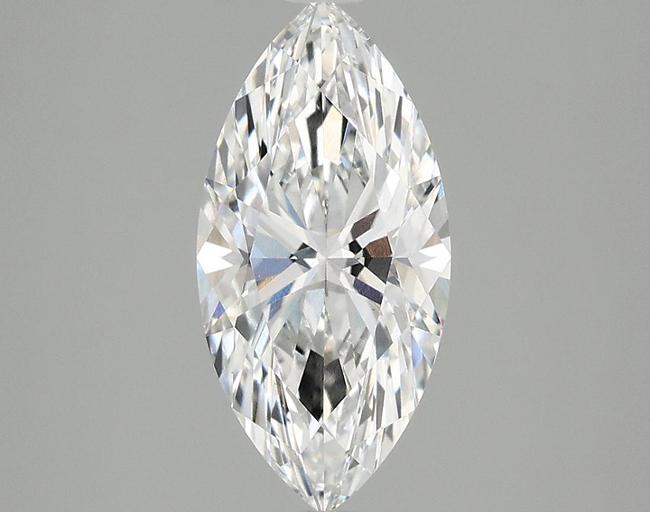 2.01 Carat Marquise Shaped Ideal Cut VS1 IGI Certified Lab Grown Diamond
