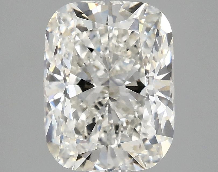2.53 Carat Cushion Shaped Excellent Cut VS2 IGI Certified Lab Grown Diamond