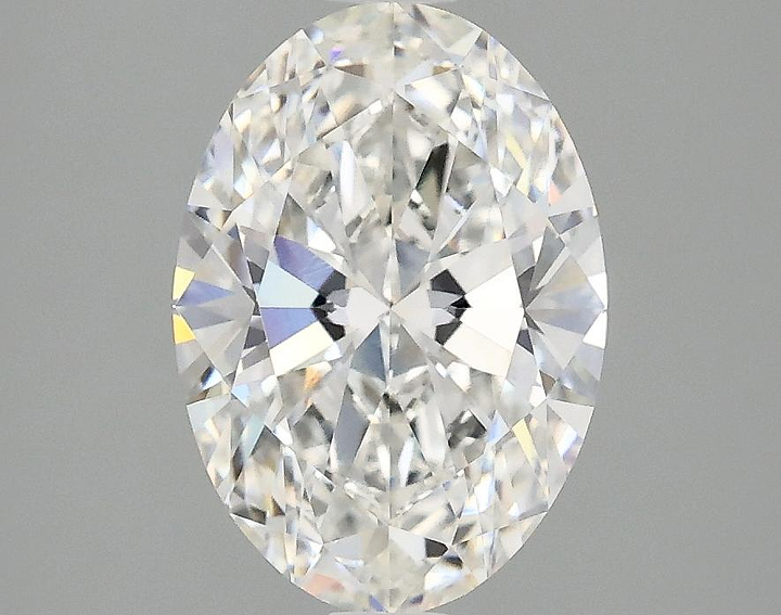 2.02 Carat Oval Shaped Ideal Cut VVS2 IGI Certified Lab Grown Diamond