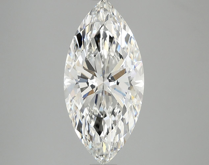 2.99 Carat Marquise Shaped Excellent Cut VVS2 IGI Certified Lab Grown Diamond