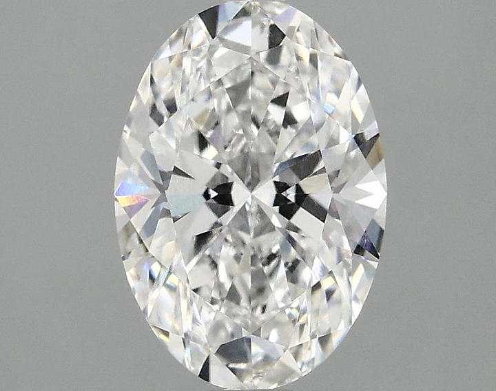 1.86 Carat Oval Shaped Ideal Cut VVS2 IGI Certified Lab Grown Diamond