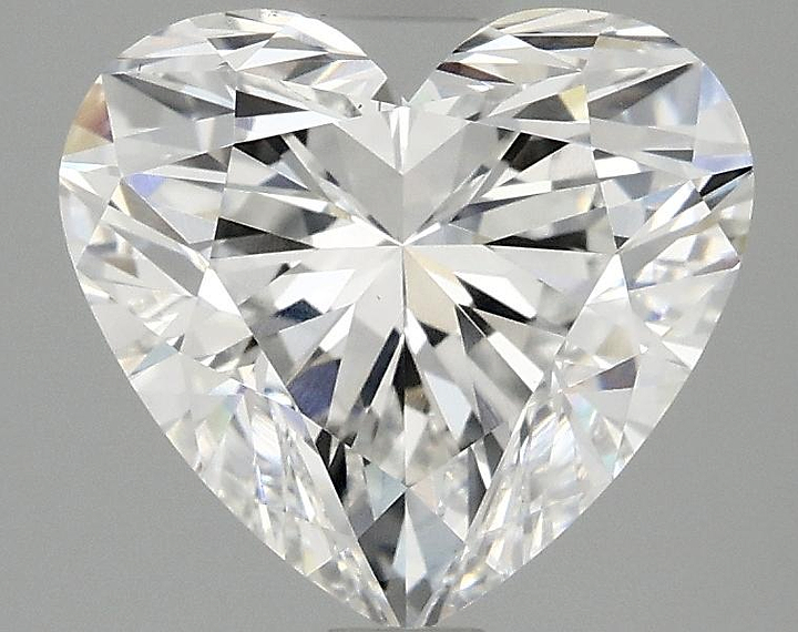 3.07 Carat Heart Shaped Ideal Cut VS1 IGI Certified Lab Grown Diamond