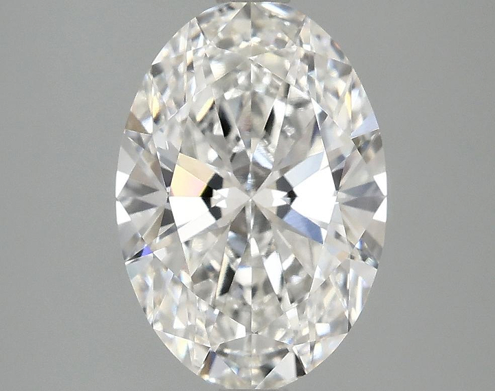 2.44 Carat Oval Shaped Ideal Cut VS1 IGI Certified Lab Grown Diamond