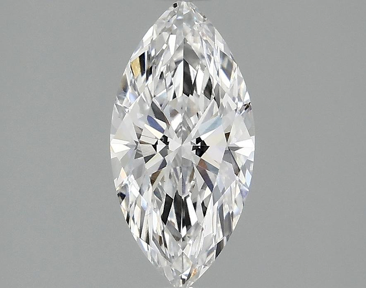 0.98 Carat Marquise Shaped Ideal Cut VS1 IGI Certified Lab Grown Diamond