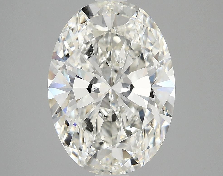 3.02 Carat Oval Shaped Ideal Cut VS1 IGI Certified Lab Grown Diamond