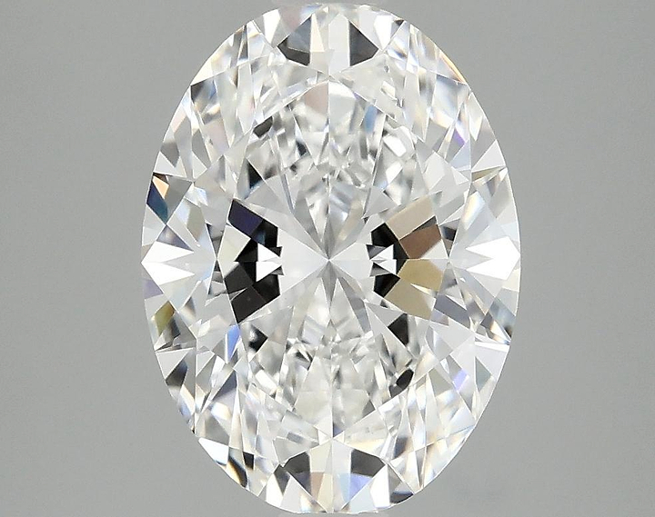 3.09 Carat Oval Shaped Excellent Cut VVS2 IGI Certified Lab Grown Diamond