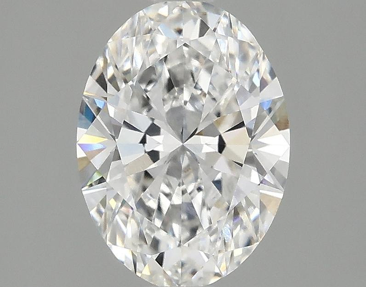 1.63 Carat Oval Shaped Excellent Cut VVS2 IGI Certified Lab Grown Diamond