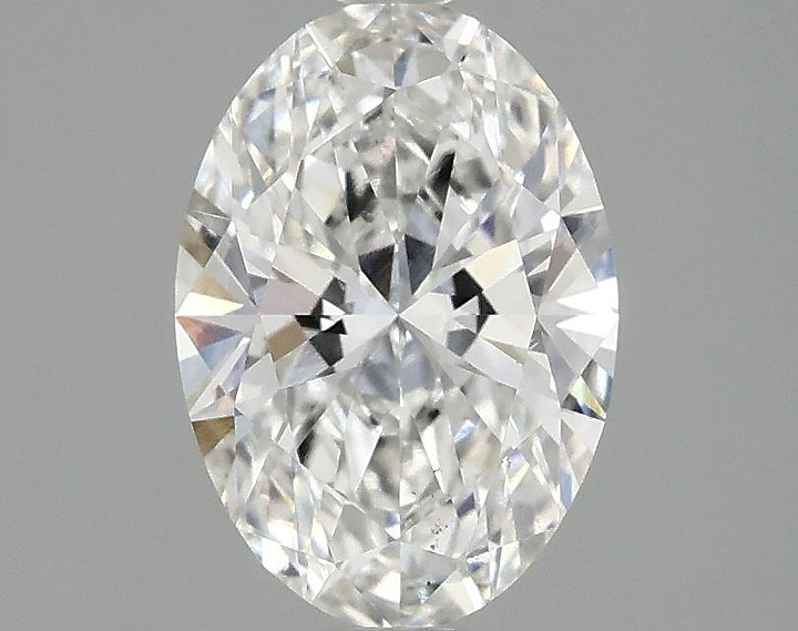 1.5 Carat Oval Shaped Ideal Cut VS2 IGI Certified Lab Grown Diamond