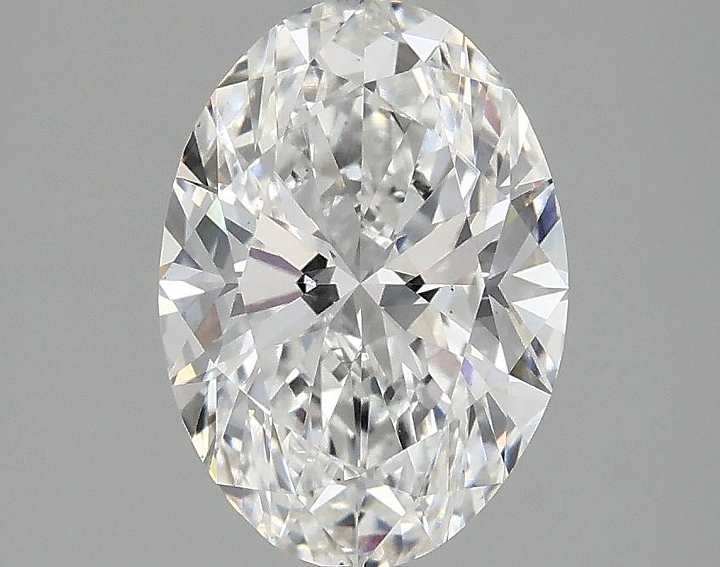 2.02 Carat Oval Shaped Ideal Cut VS2 IGI Certified Lab Grown Diamond