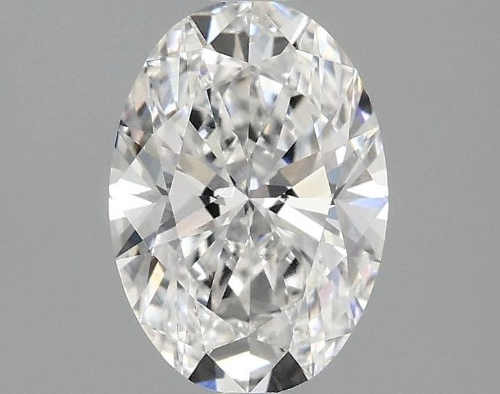 1.51 Carat Oval Shaped Ideal Cut VVS1 IGI Certified Lab Grown Diamond