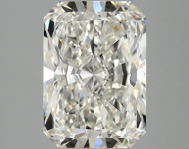 3.09 Carat Radiant Shaped Ideal Cut VVS2 IGI Certified Lab Grown Diamond