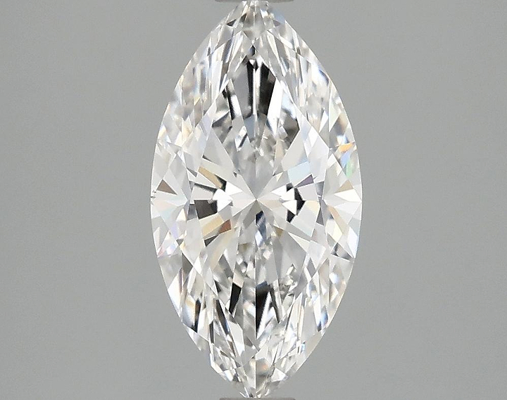 1.56 Carat Marquise Shaped Ideal Cut VVS2 IGI Certified Lab Grown Diamond