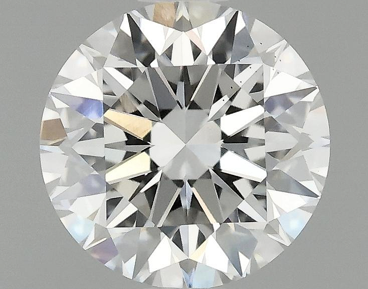 1.08 Carat Round Shaped Excellent Cut VS2 IGI Certified Lab Grown Diamond