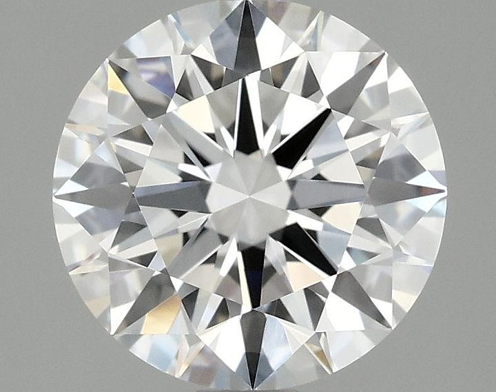 1.99 Carat Round Shaped Ideal Cut VVS2 IGI Certified Lab Grown Diamond