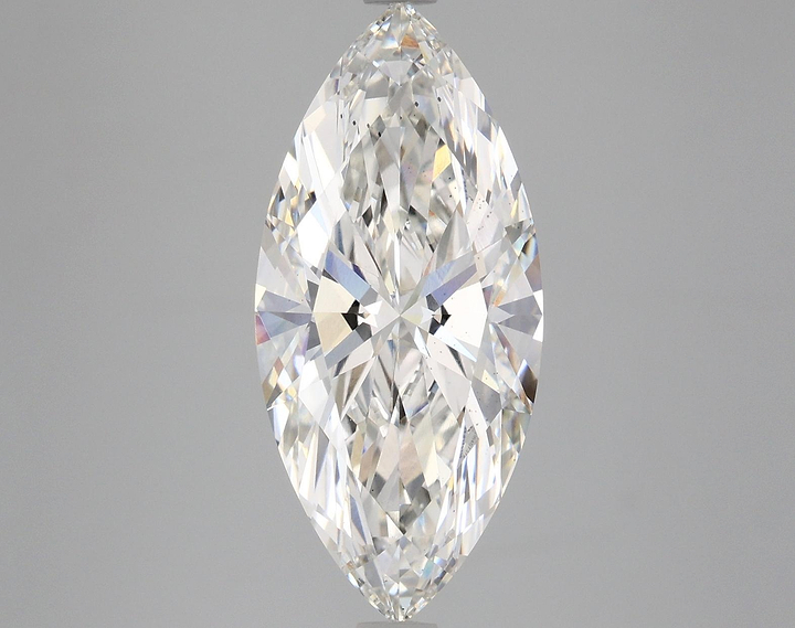 4.39 Carat Marquise Shaped Excellent Cut VS2 IGI Certified Lab Grown Diamond