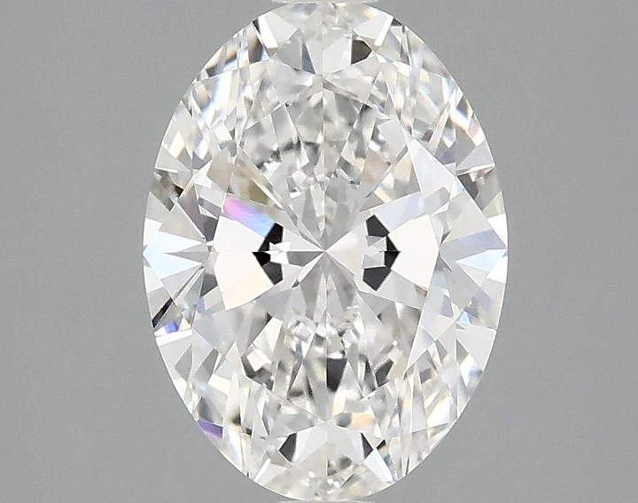 2.02 Carat Oval Shaped Ideal Cut VVS1 IGI Certified Lab Grown Diamond